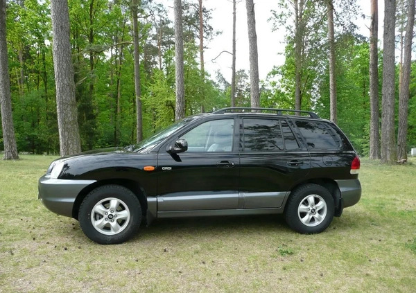 Hyundai Santa Fe cena 11600 przebieg: 216782, rok produkcji 2005 z Lębork małe 67